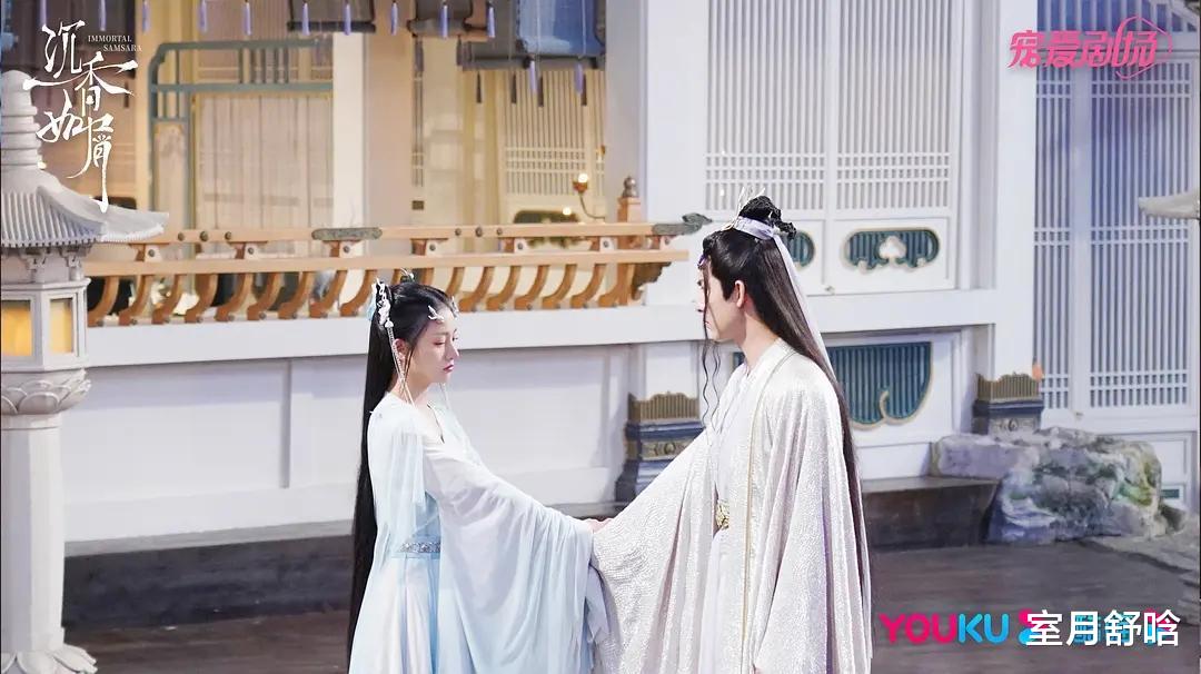 沉香如屑|明明是同一个人，演完《陈情令》又演《沉香如屑》，差点认不出来