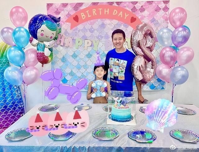 立威廉|立威廉女儿庆生，8岁有长腿有腹肌，曾因长相被质疑致老爸退网