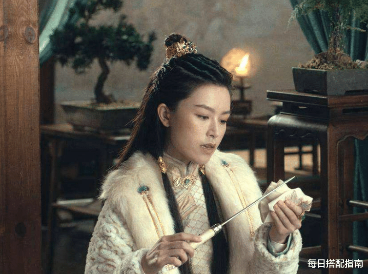 文咏珊|新版倚天：文咏珊版赵敏成最大赢家，冷酷脸的她为什么更出彩？