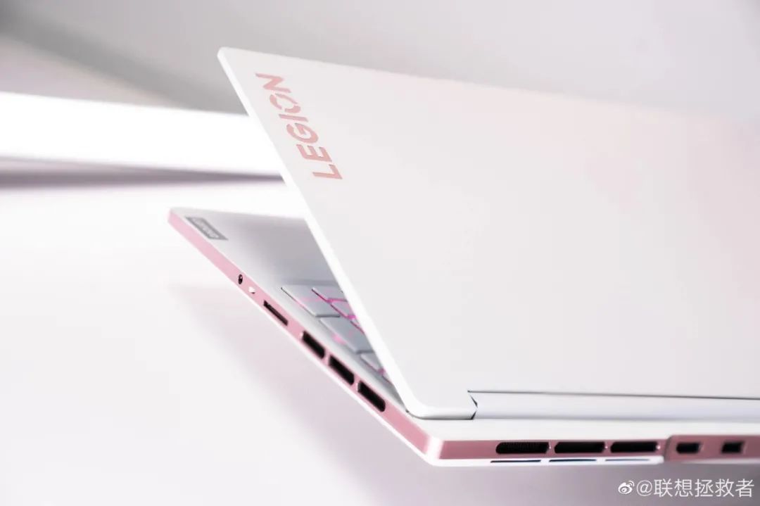 笔记本|联想公布白粉配色Y9000X全球限量款笔记本