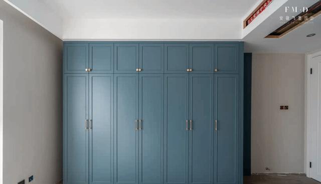 128二手房改造,半包17万+水电2.8万,硬装现场11还原效果图