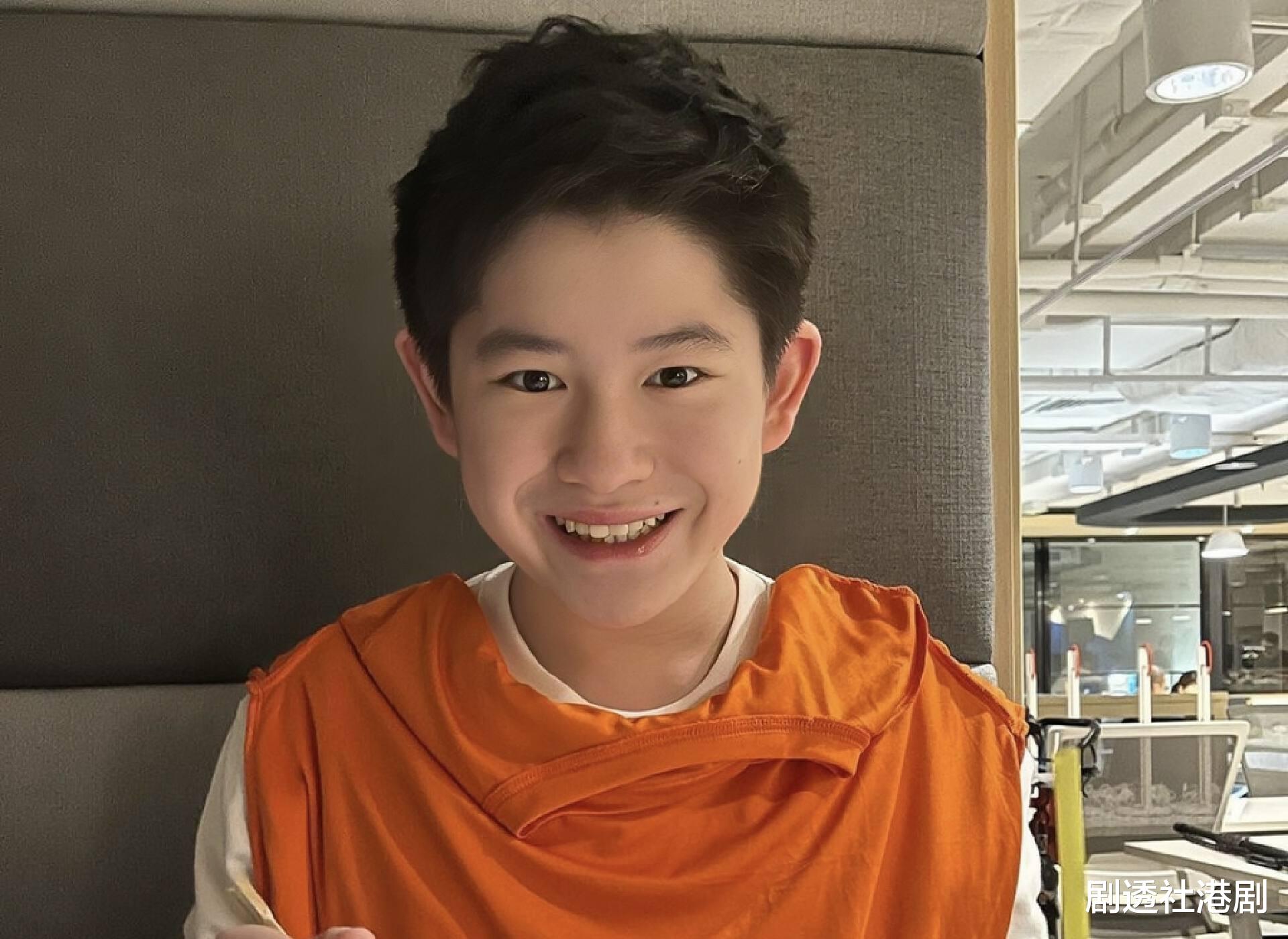 童星|TVB最帅童星将退出演艺圈！入读初中身形变壮实，望成冰壶运动员