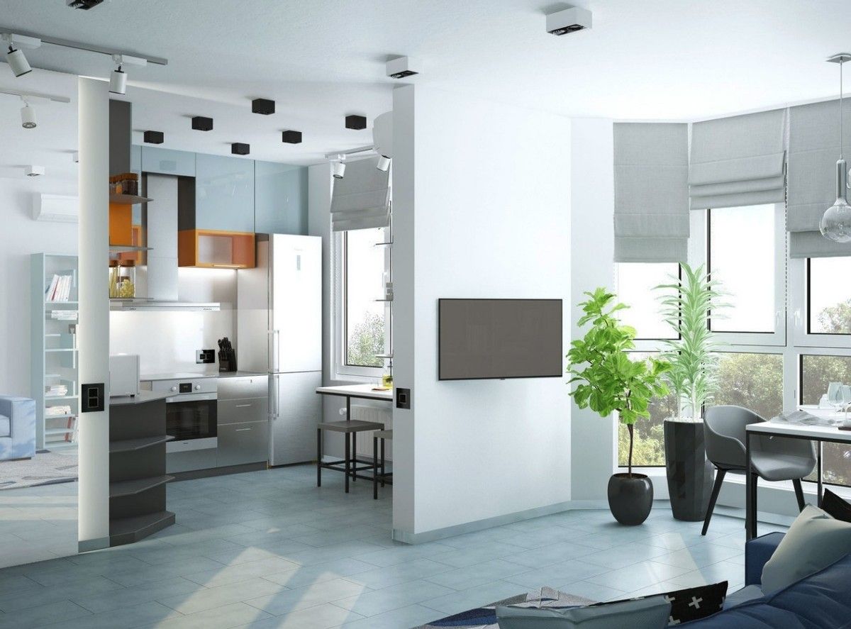 小姨家37㎡空间极致利用,全屋又大又精致,让人羡慕