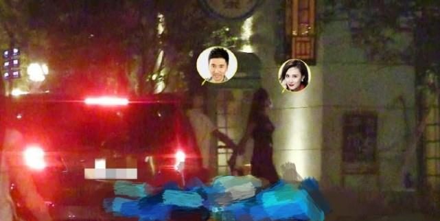 黄渤|沙宝亮牵手戴笑盈回酒店疑出轨，女方已有儿女，和黄渤关系不简单