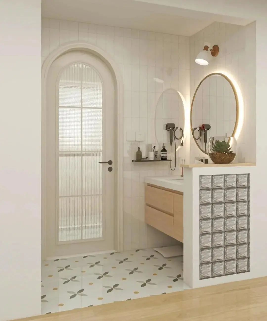 小卫生间“干湿分离”不将就,作为过来人,我偷偷告诉你这些妙招