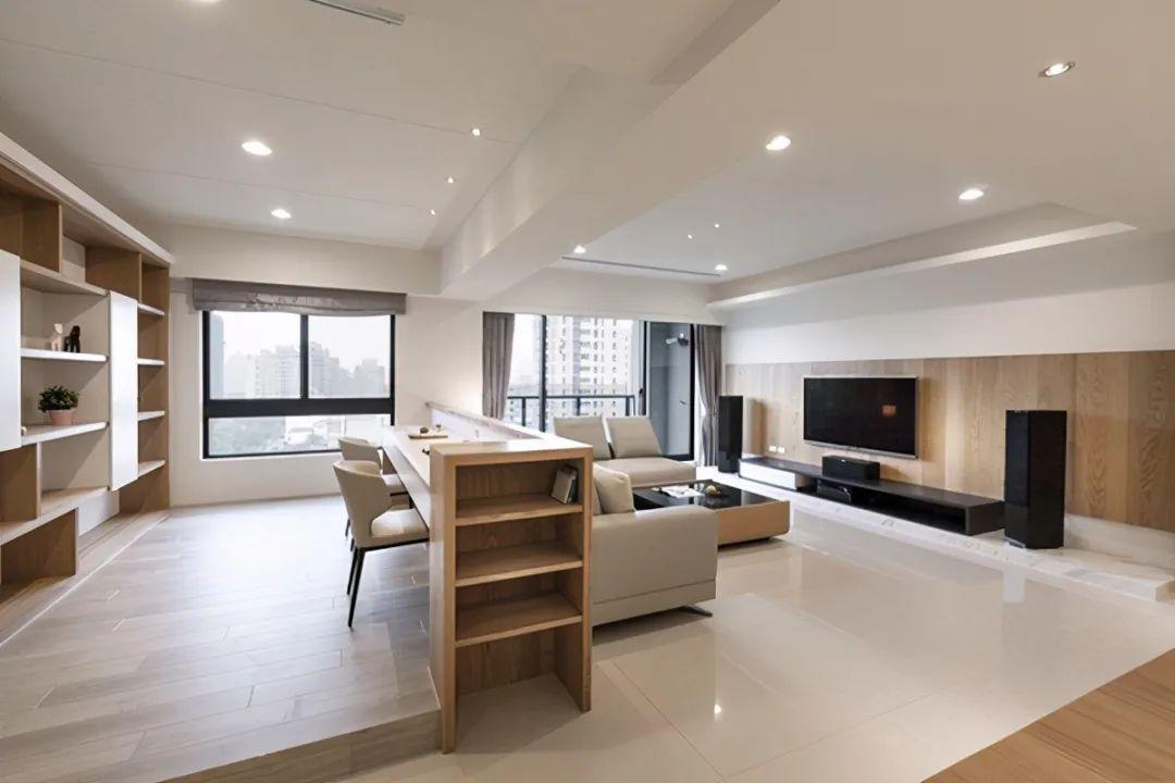 室内隔断,还是他有想法,12种隔断方式,随便挑一种都不担心挡光