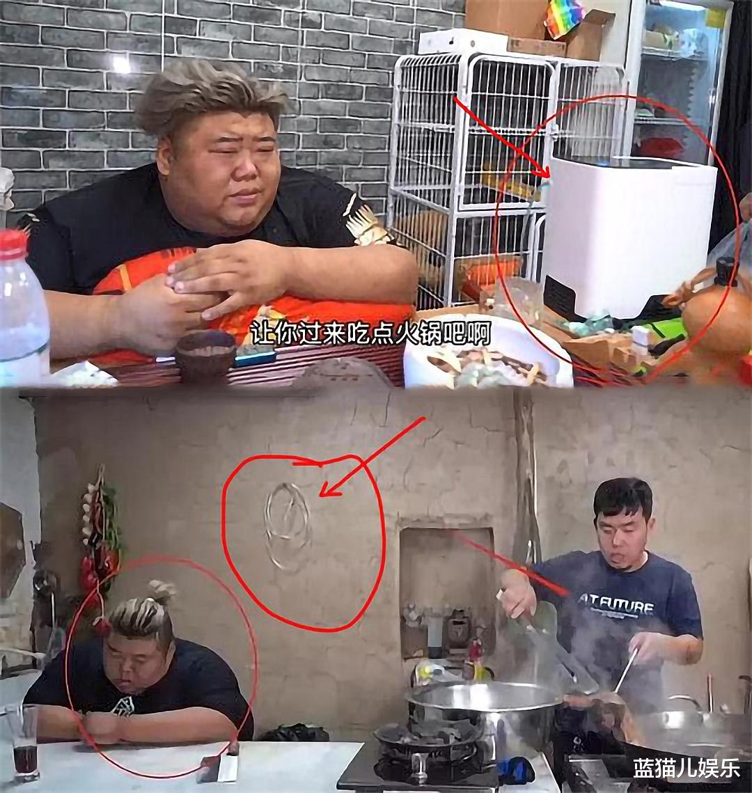 医生 无视医生警告，胖猴仔重操旧业开吃播？网友调侃：能站着做饭了
