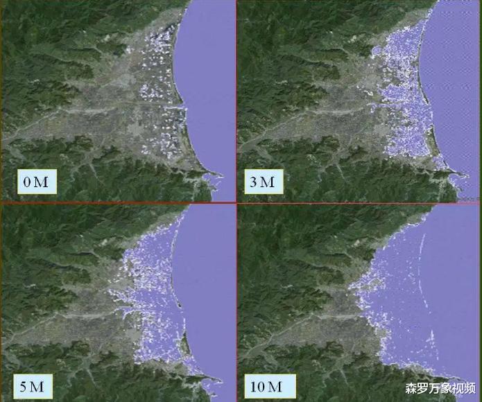已无法避免！研究：两极冰川能致海平面升3米，中国哪里最糟糕？