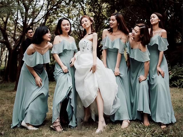 00后|00后美女两年做41次伴娘,日薪2000元:入行要求让人想不到