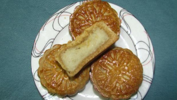 苹果|传统莲蓉月饼，多少年的流传，不变的情怀