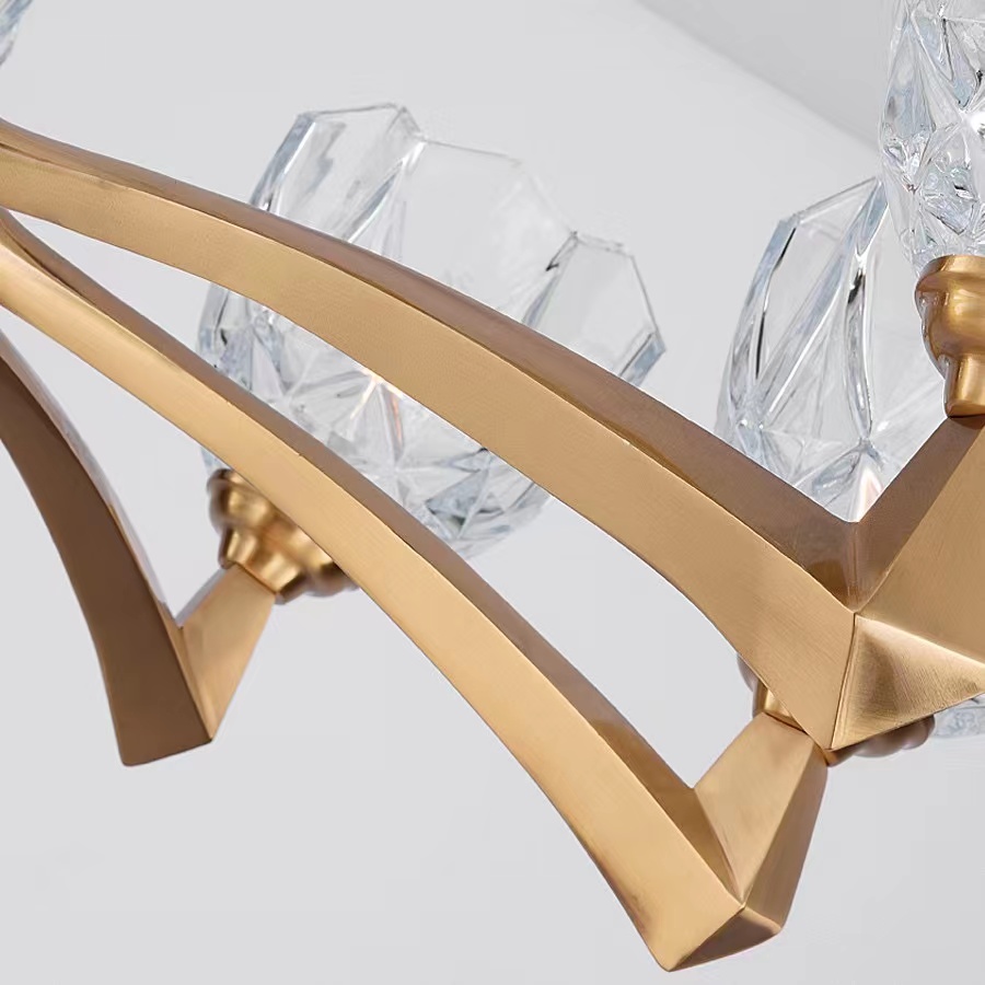 全铜吊灯水太深,零售几千一盏的全铜吊灯原产地只要几百