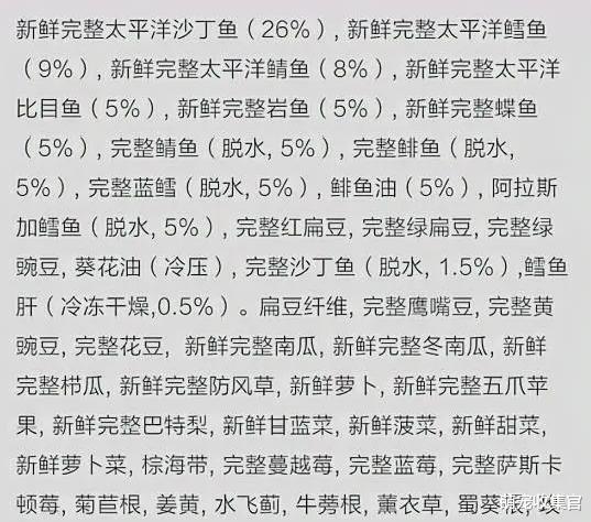 如何看懂配料表，教你几招，让猫咪吃放心