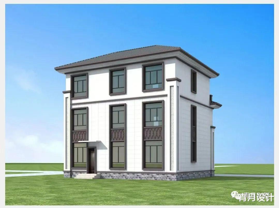 听说今年流行回乡盖房，这栋新中式别墅一定不会让你失望