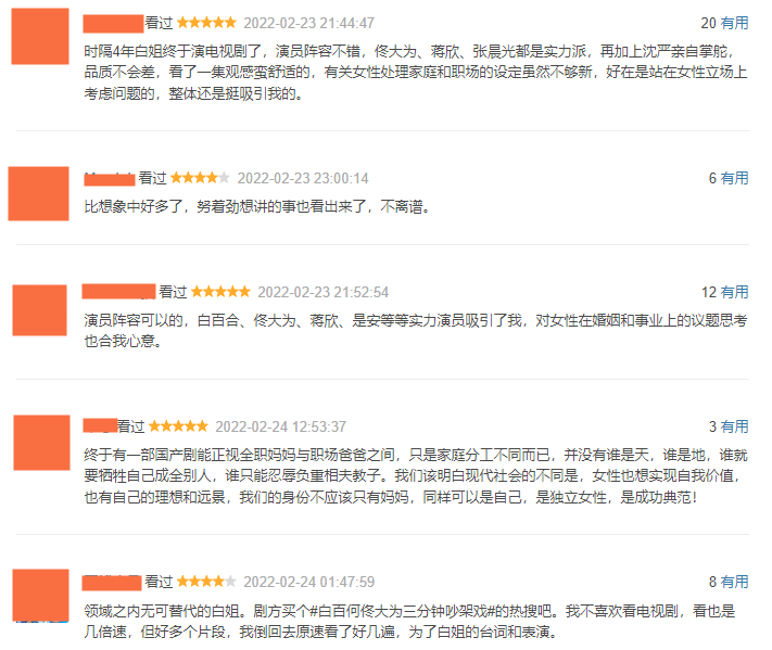 蒋欣|播6集，豆瓣几乎无差评，蒋欣令观众成功入坑，家庭剧有天花板了