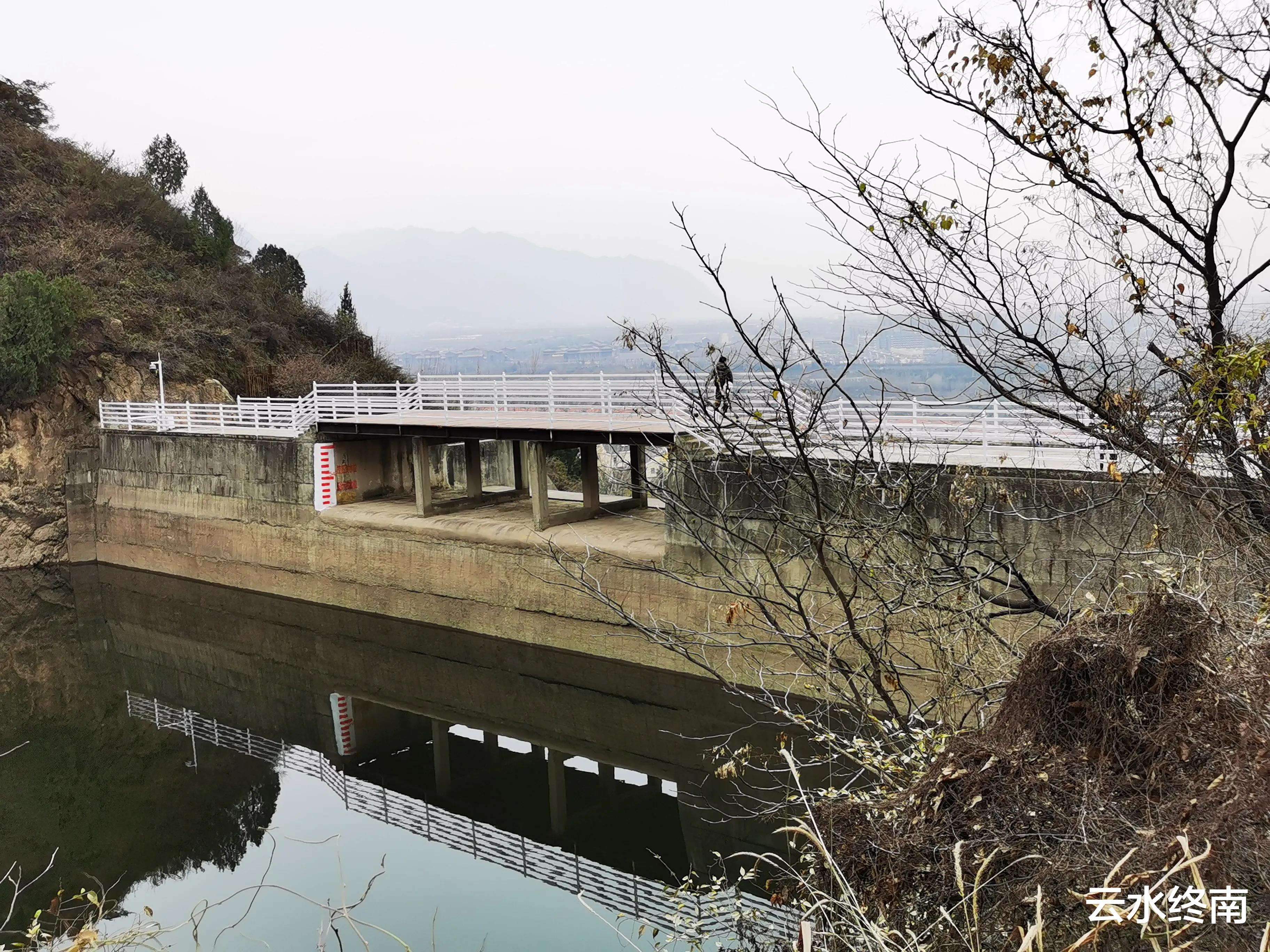 弥勒|海拔900米的秦北麓还有10多亩毛竹林,真是神奇