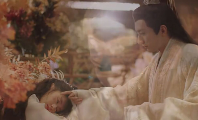 蒋依依|《落花时节又逢君》预告来自,仙妖虐恋设定,袁冰妍造型绝美