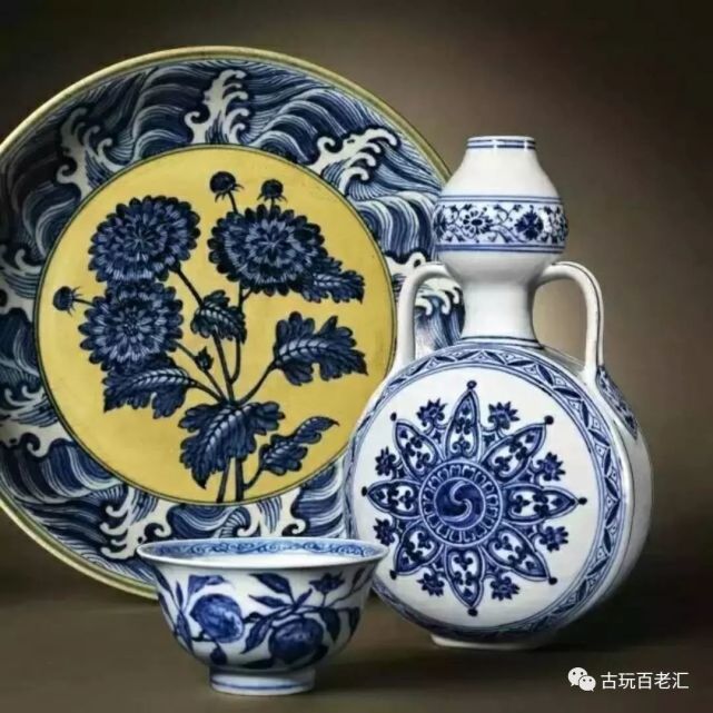 |鉴别：釉精色艳的明永乐青花瓷（附高清图）