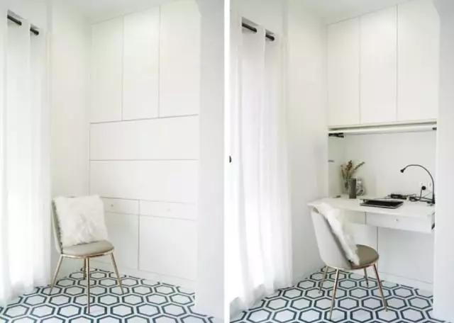 只有一个阳台,一定不要乱装!这么做等于多了一间房,实用!