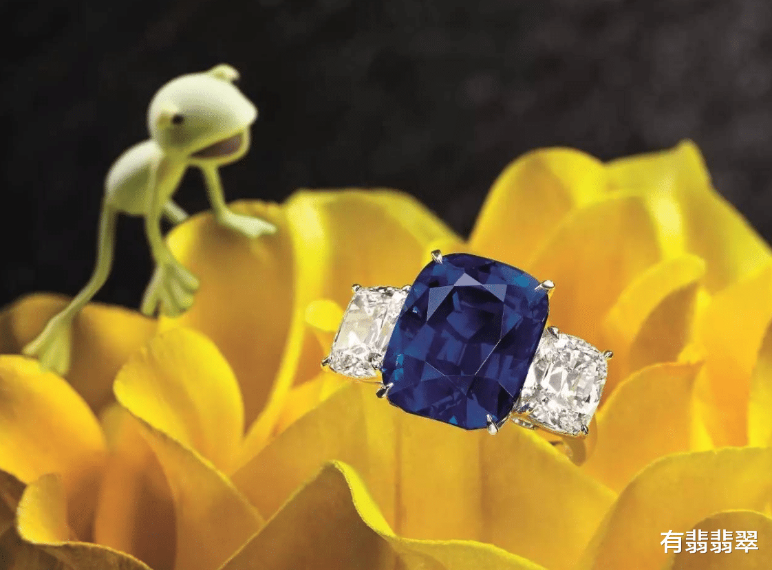 蓝宝石|刘涛白色礼服配蓝宝石，给人一种优雅气质！那对于蓝宝石的鉴别你了解吗