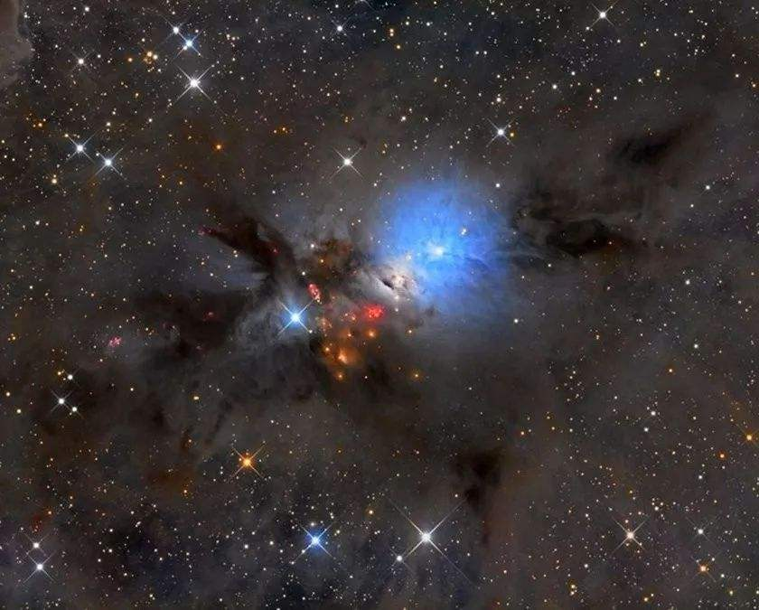 星星之间的空间里有什么?