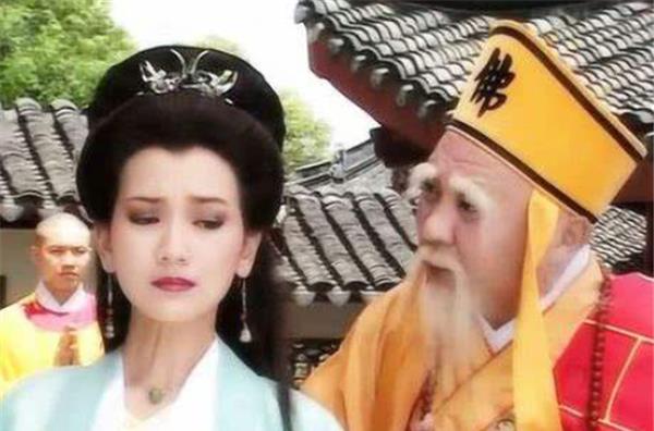 金山寺|新白娘子传奇：白素贞水漫金山寺残害生灵无数，为何只关起来而已