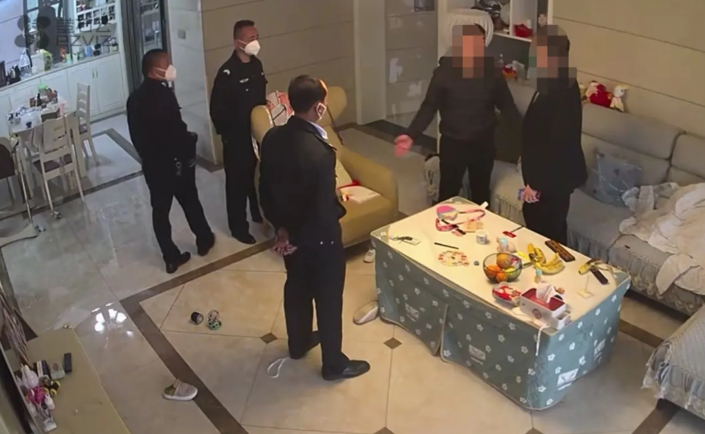浏阳街道办上门打人者或将担刑责,劣迹斑斑,带着民警入宅行凶