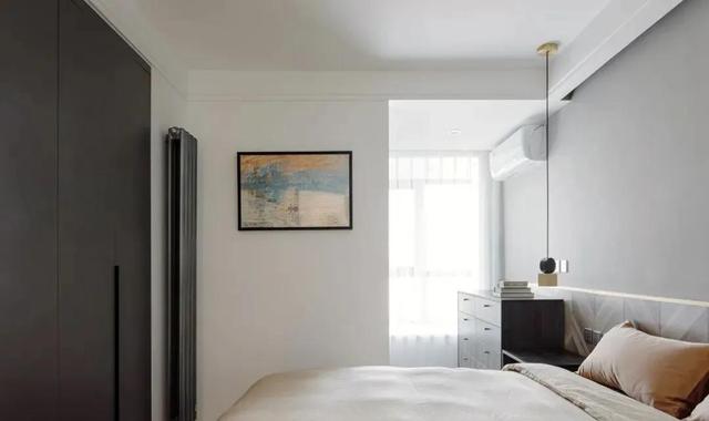 她家56㎡复古风小宅,柜子太能装了,收纳堪比大户型!