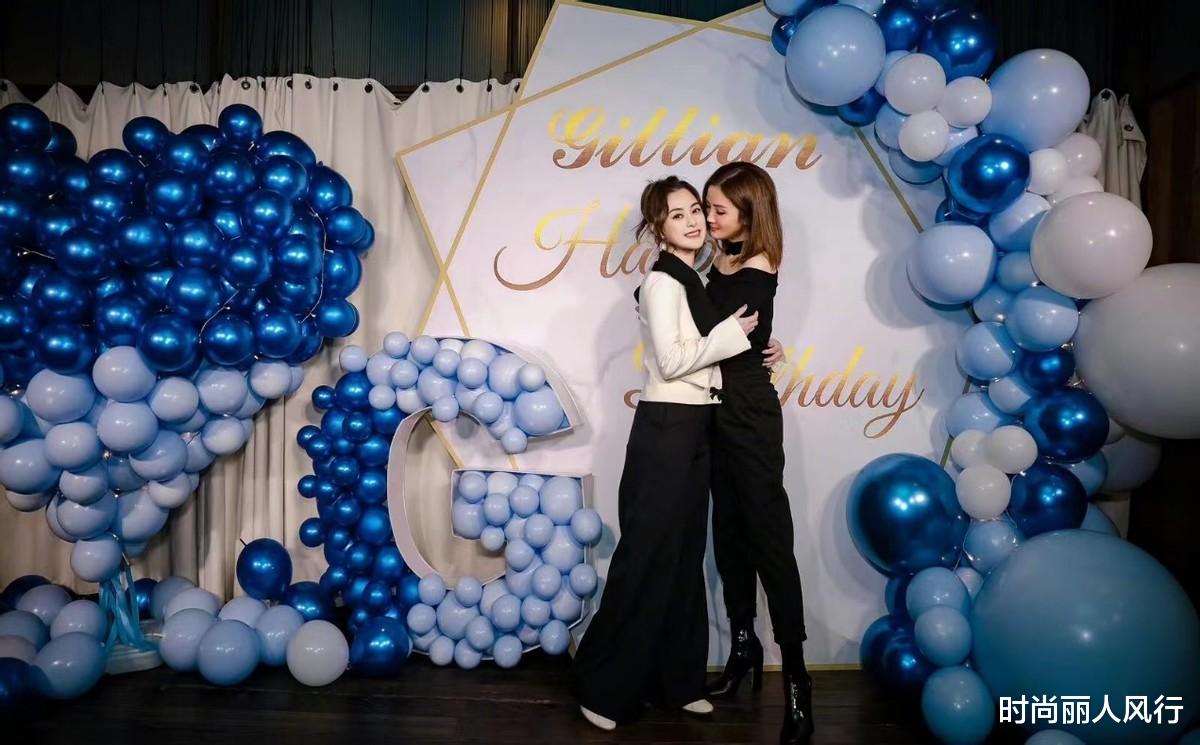 阿娇|阿娇今年大摆庆生宴，太隆重！明星齐聚，她穿西装亮相成全场最美