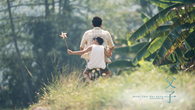 郭富城|港影：神级的《父子》，落败金像奖影帝的郭富城，与文隽的安慰