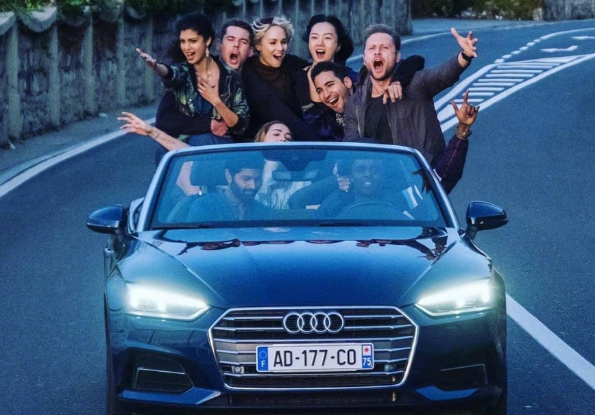 超感八人组|科幻黄暴尺度之峰的《超感八人组》已经完结几年，至今还没被超越