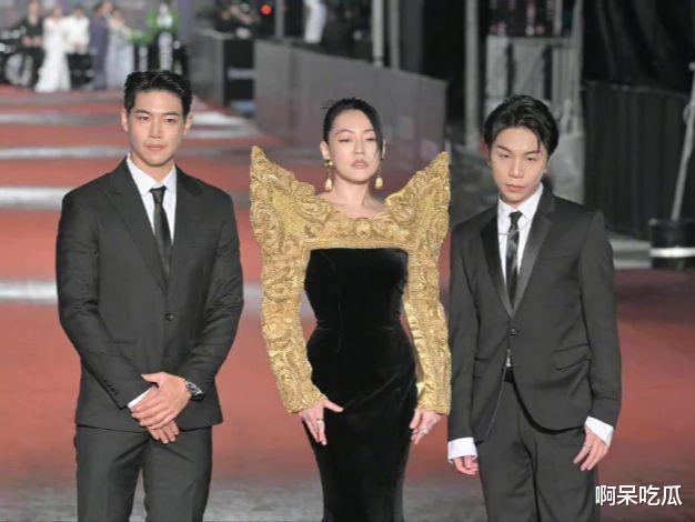 明星|明星礼服变吸水抹布?金钟奖红毯太土气,积水严重堪称灾难现场