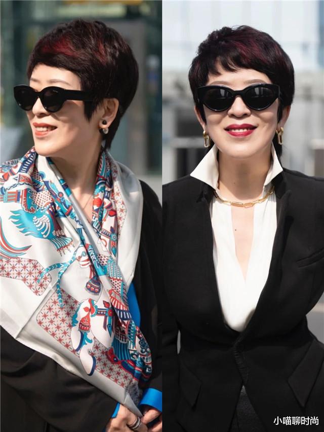穿衣搭配 建议上了60岁的女人：衣服别穿花、头发别过肩，美得优雅又得体