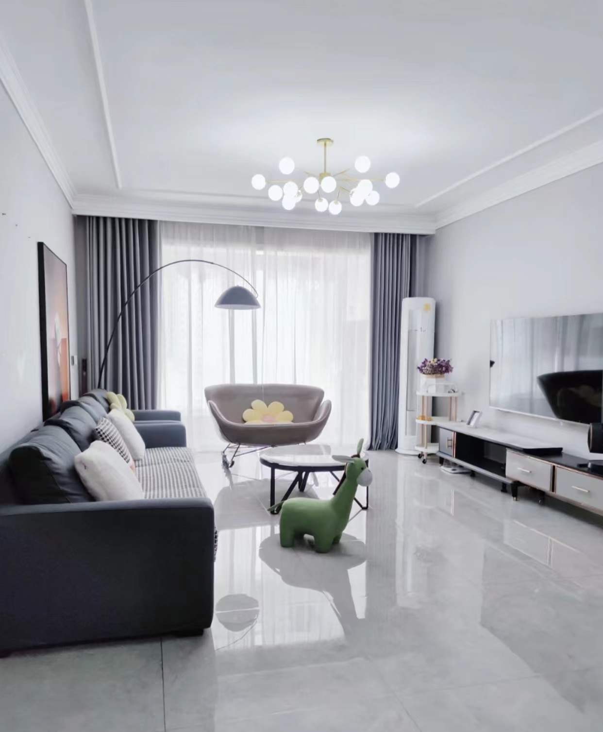 若再装修,客厅坚持“6不装”,能省钱还美观,难怪很多人效仿