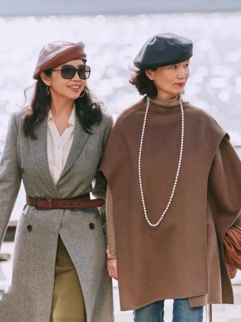 帽子 三木妈是我见过最会戴帽的60岁女人,不俗气、不显老,时髦还洋气