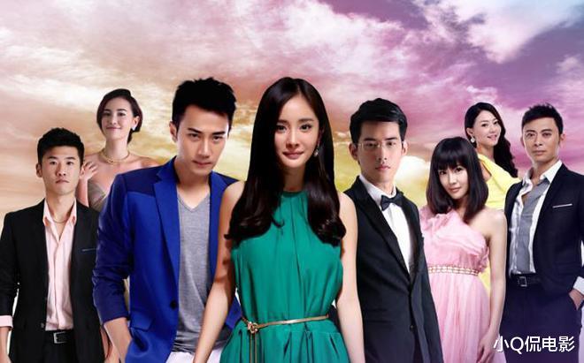 杨幂|杨幂主演的十部爆款剧，多半都不及格，你追过几部？