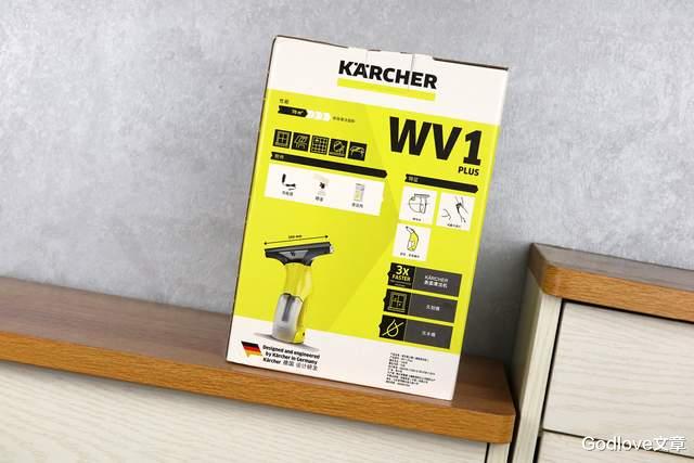 家居镜面卫生不再愁——德国卡赫WV1 Plus镜面清洁机体验