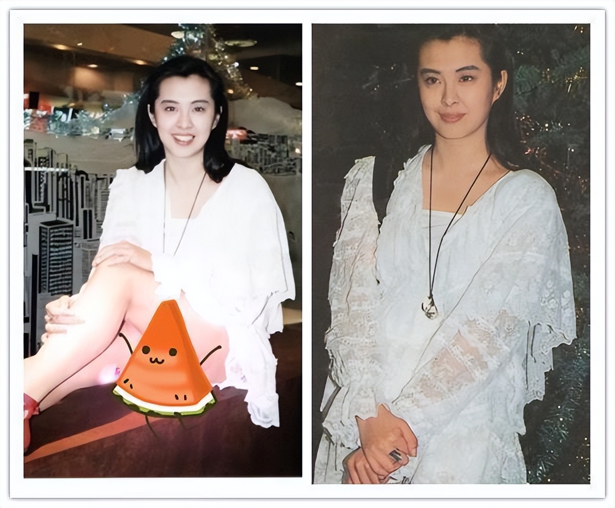 穿衣搭配|王祖贤的衣品很不错，休闲穿搭还是很美，看近照也那么年轻