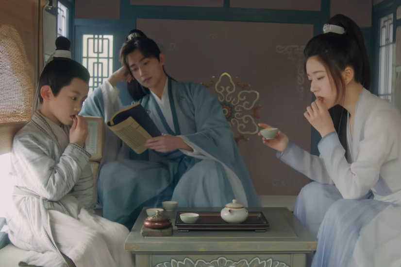 杨洋|杨洋赵露思《且试天下》首波口碑出炉！打分评价都“一针见血”