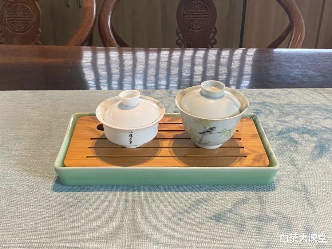 金缕玉衣|泡白茶，白瓷盖碗和紫砂壶谁才是“标配”？据说老茶要用壶泡