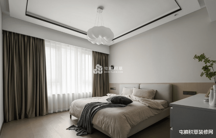 148m2现代简约，精装房大改造，装出简约温馨的舒适感