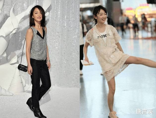 马思纯|瘦成“排骨”真好看吗？她们同框相对比时，丰腴美人的优势就出来
