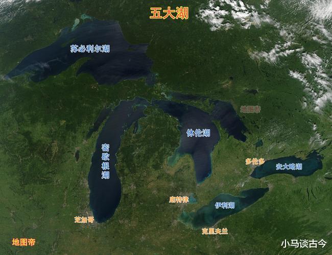 王朗|世界上最大的淡水湖和咸水湖相比较