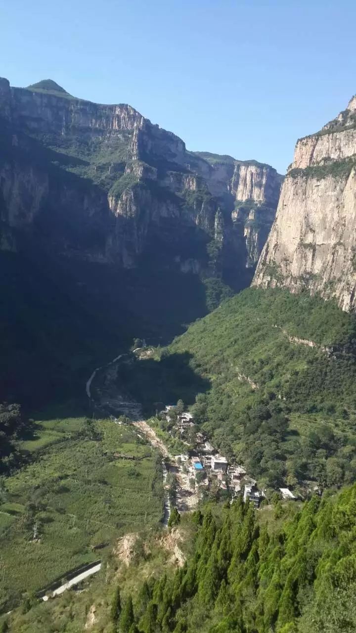 森林公园|巍巍太行八百里，骑友贪恋八挂壁（五）五骑友骑行穽底挂壁