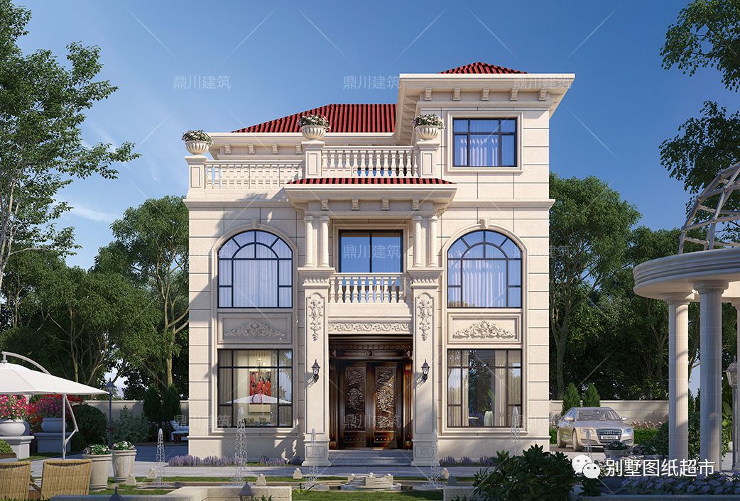 房子就是脸面,8套农村别墅,风格各异,建在村里帮你把面子赚足