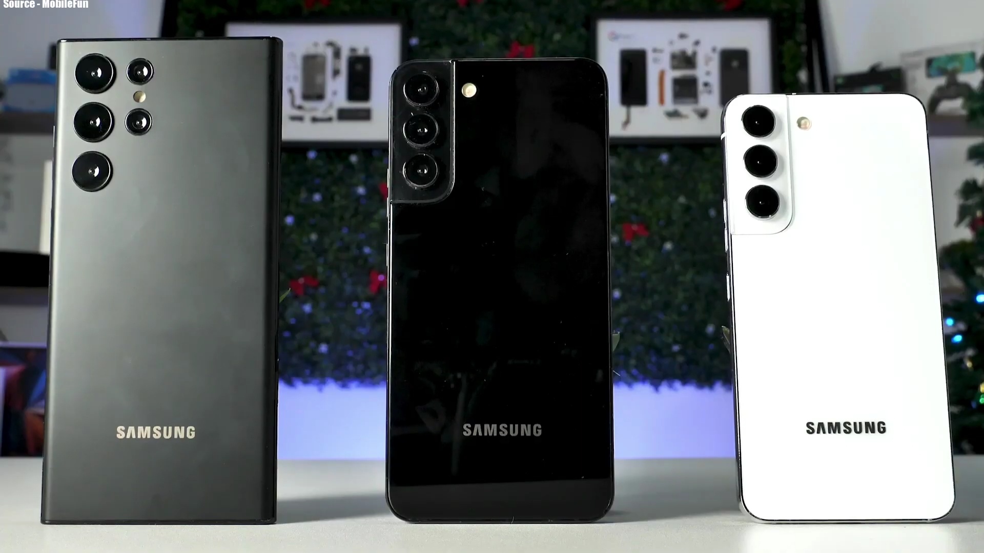 三星|三星GalaxyS22系列最新好消息，芯片确定，价格不会增加！