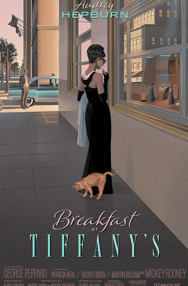 快邀请蒂芬妮小姐共进早餐吧~丨现代美式255㎡