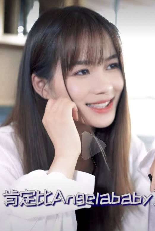 Angelababy|撞脸“baby”走红全网，连发型都故意模仿，笑起来一模一样