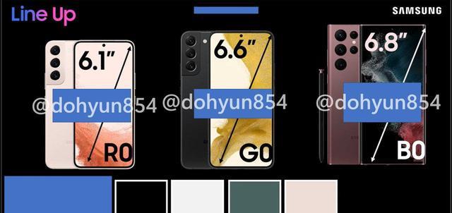 三星|三星太惨了！GalaxyS22系列被彻底曝光，外观和配置确认