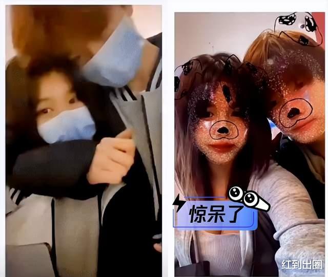 张亮|张亮15岁儿子被曝早恋!多张亲密照曝光,女朋友五官精致身材傲人