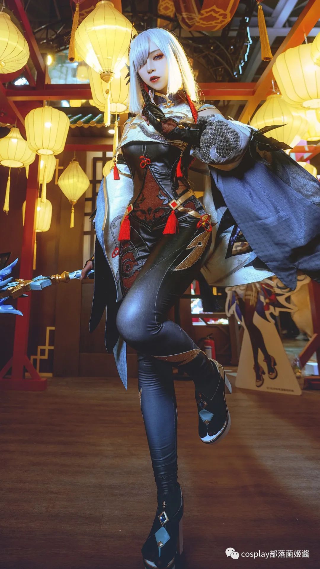 |cos：原神申鹤cos正片@拼音音